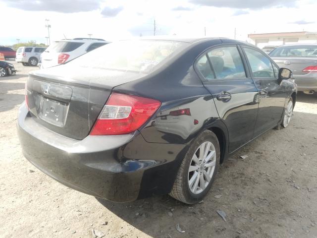 Photo 3 VIN: 19XFB2F91CE042341 - HONDA CIVIC EXL 