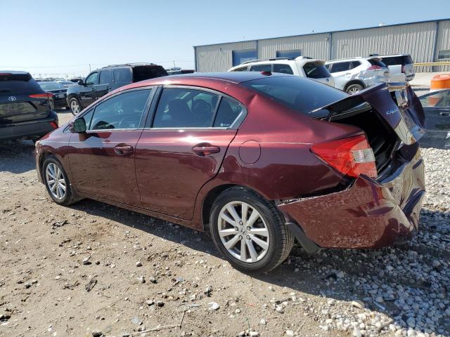 Photo 1 VIN: 19XFB2F91CE045143 - HONDA CIVIC EXL 