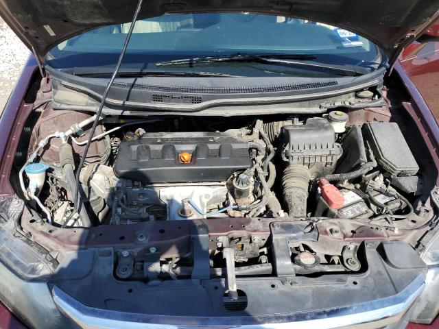 Photo 10 VIN: 19XFB2F91CE045143 - HONDA CIVIC EXL 