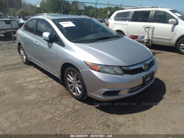 Photo 0 VIN: 19XFB2F91CE093323 - HONDA CIVIC SDN 