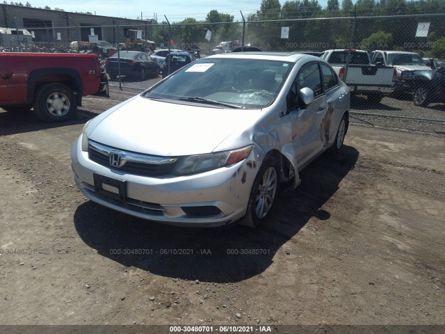 Photo 1 VIN: 19XFB2F91CE093323 - HONDA CIVIC SDN 