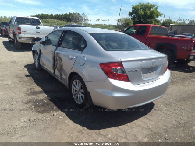 Photo 2 VIN: 19XFB2F91CE093323 - HONDA CIVIC SDN 