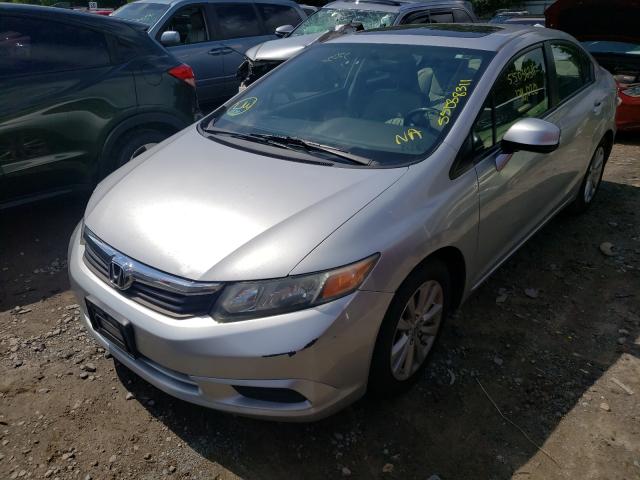 Photo 1 VIN: 19XFB2F91CE300213 - HONDA CIVIC EXL 