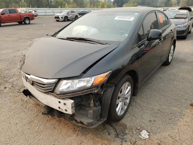 Photo 1 VIN: 19XFB2F91CE307825 - HONDA CIVIC EXL 