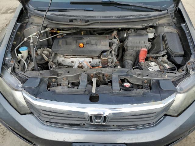 Photo 10 VIN: 19XFB2F91CE310076 - HONDA CIVIC EXL 