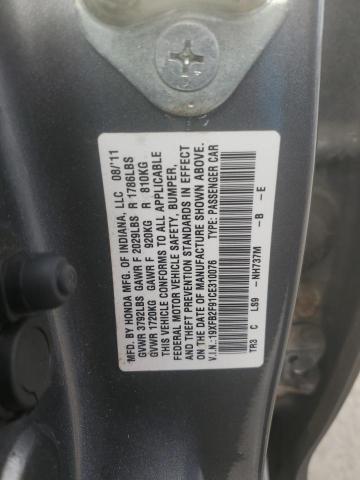 Photo 11 VIN: 19XFB2F91CE310076 - HONDA CIVIC EXL 