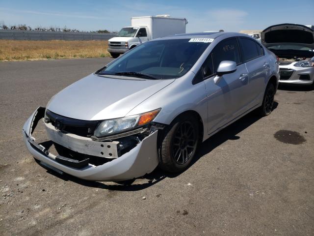 Photo 1 VIN: 19XFB2F91CE329176 - HONDA CIVIC EXL 