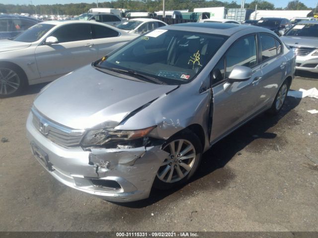 Photo 1 VIN: 19XFB2F91CE332434 - HONDA CIVIC SDN 