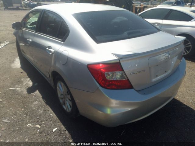 Photo 2 VIN: 19XFB2F91CE332434 - HONDA CIVIC SDN 