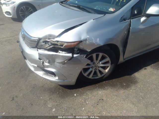 Photo 5 VIN: 19XFB2F91CE332434 - HONDA CIVIC SDN 