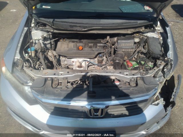 Photo 9 VIN: 19XFB2F91CE332434 - HONDA CIVIC SDN 