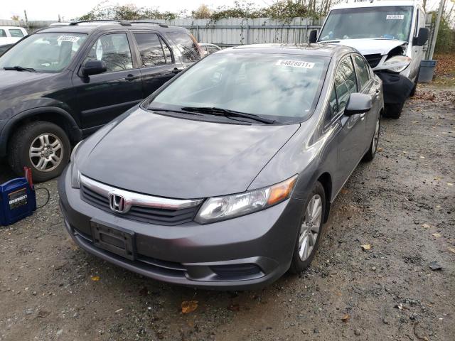 Photo 1 VIN: 19XFB2F91CE349251 - HONDA CIVIC EXL 