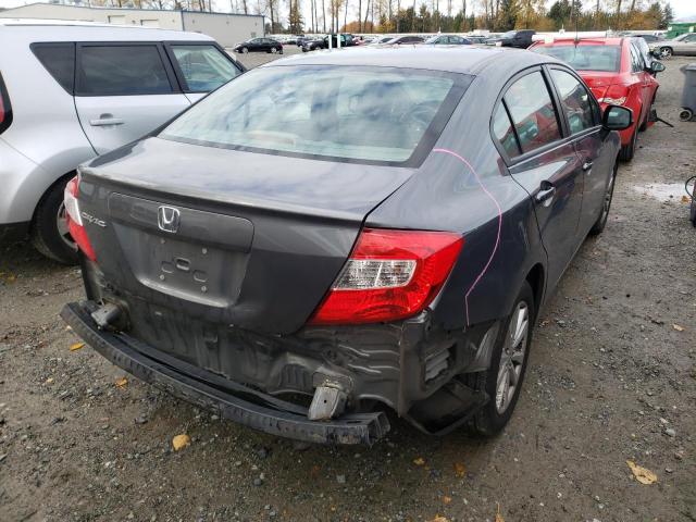 Photo 3 VIN: 19XFB2F91CE349251 - HONDA CIVIC EXL 