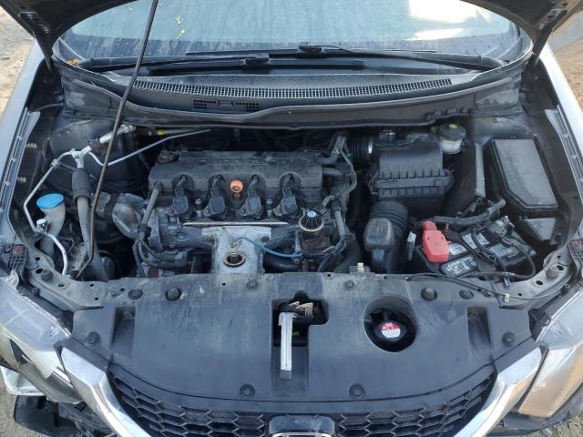 Photo 10 VIN: 19XFB2F91DE008773 - HONDA CIVIC EXL 