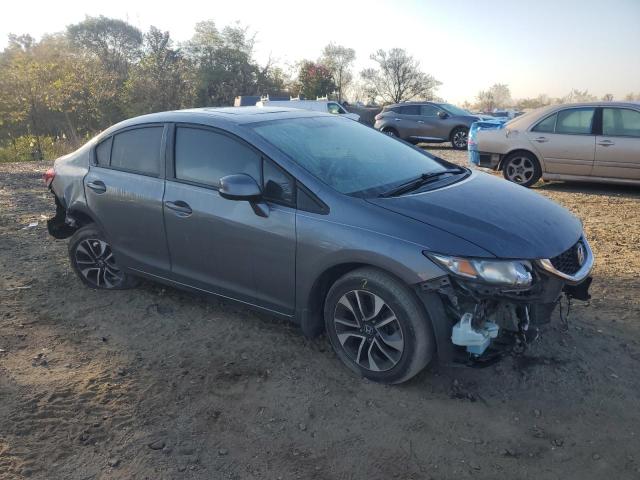 Photo 3 VIN: 19XFB2F91DE008773 - HONDA CIVIC EXL 