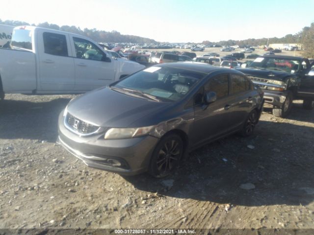 Photo 1 VIN: 19XFB2F91DE034547 - HONDA CIVIC SDN 