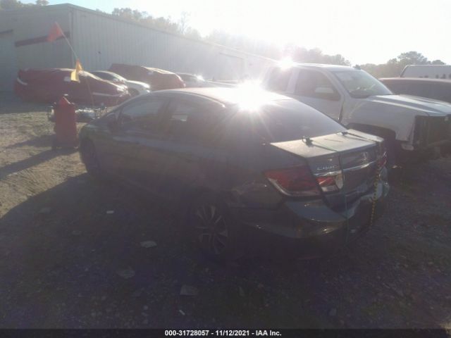 Photo 2 VIN: 19XFB2F91DE034547 - HONDA CIVIC SDN 