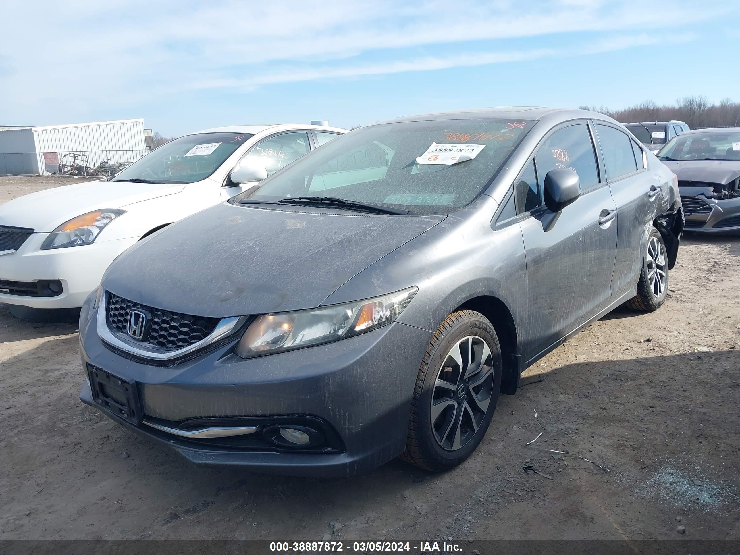 Photo 1 VIN: 19XFB2F91DE054281 - HONDA CIVIC 