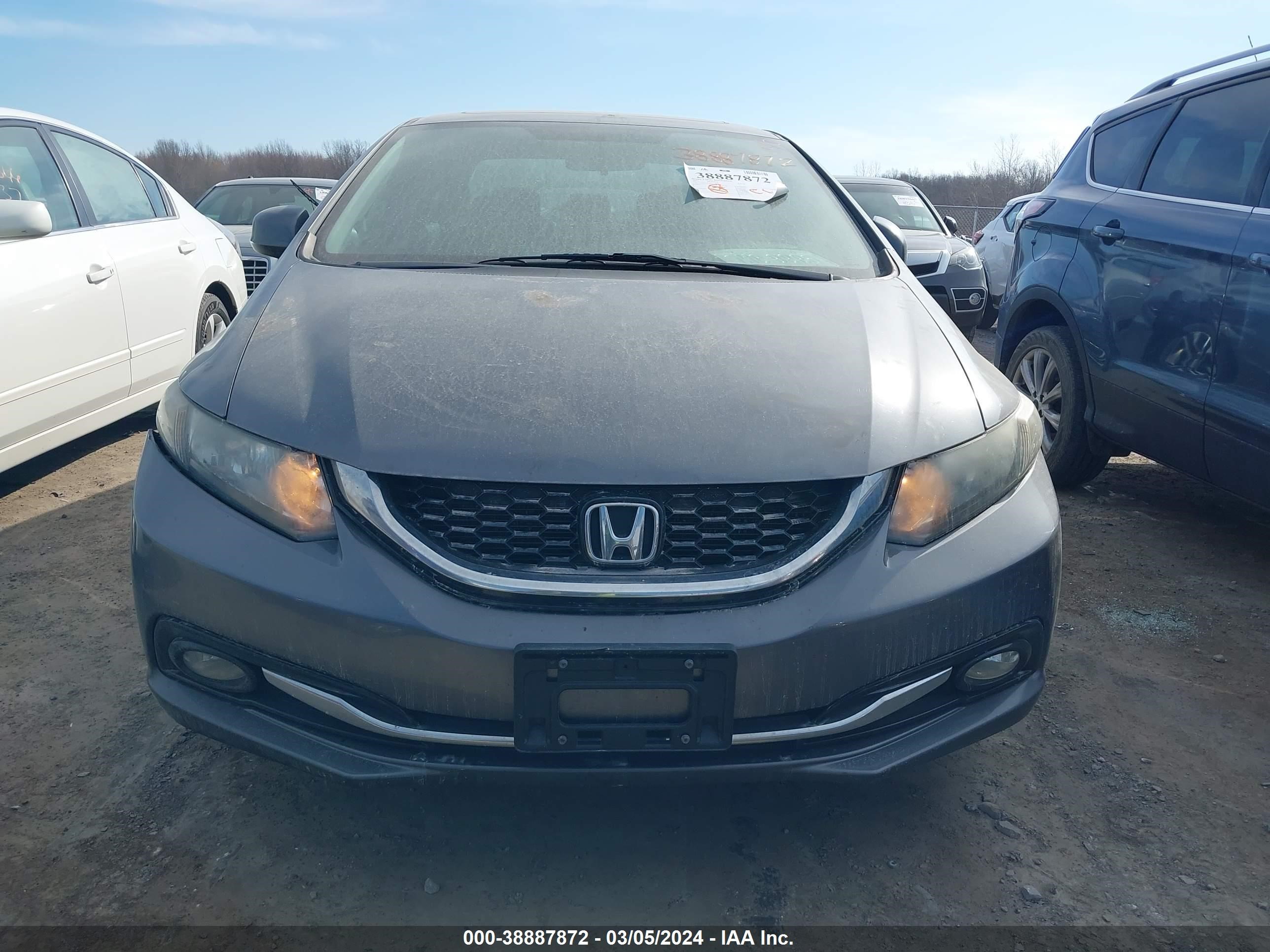 Photo 11 VIN: 19XFB2F91DE054281 - HONDA CIVIC 