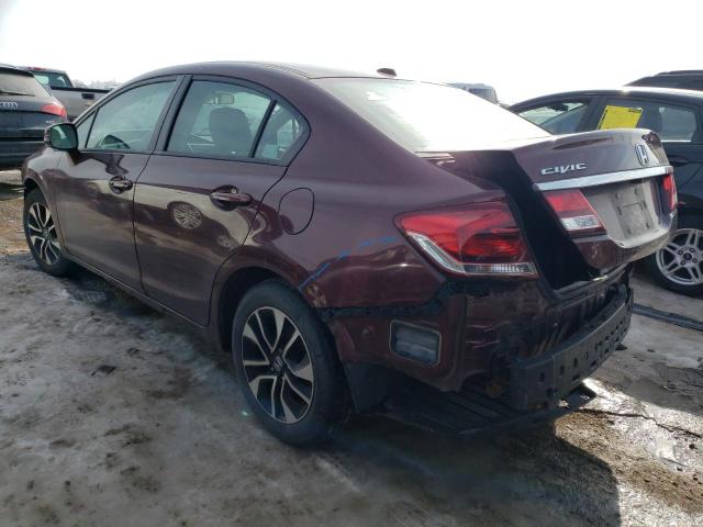 Photo 1 VIN: 19XFB2F91DE058301 - HONDA CIVIC EXL 