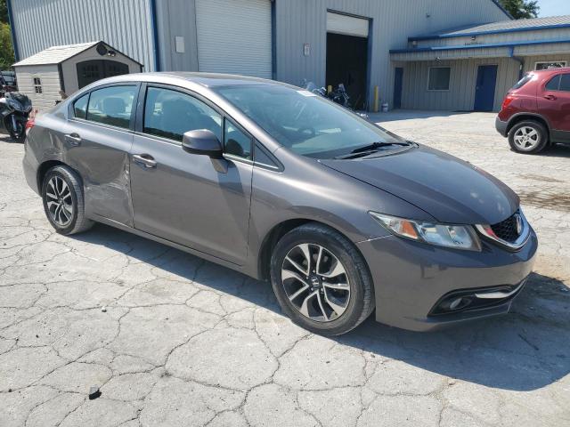 Photo 3 VIN: 19XFB2F91DE064177 - HONDA CIVIC EXL 