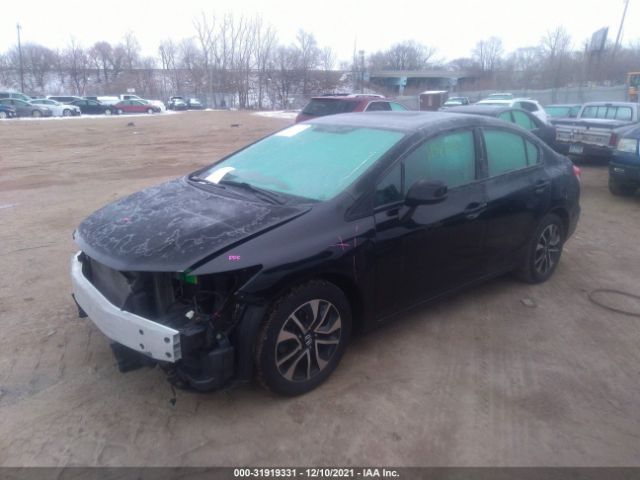 Photo 1 VIN: 19XFB2F91DE073834 - HONDA CIVIC SDN 