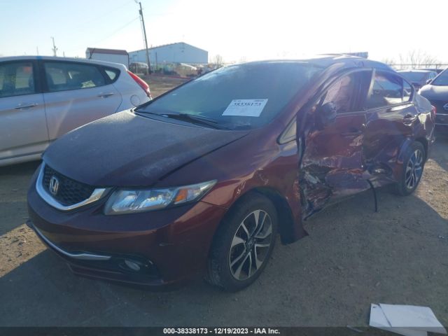 Photo 1 VIN: 19XFB2F91DE087944 - HONDA CIVIC 