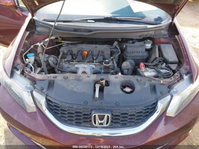 Photo 9 VIN: 19XFB2F91DE087944 - HONDA CIVIC 