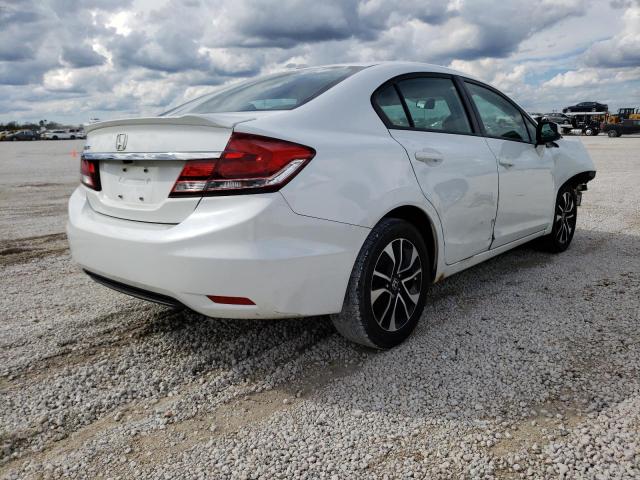 Photo 3 VIN: 19XFB2F91DE205149 - HONDA CIVIC EXL 