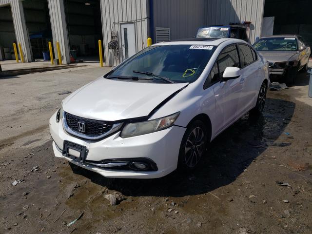 Photo 1 VIN: 19XFB2F91DE226227 - HONDA CIVIC EXL 