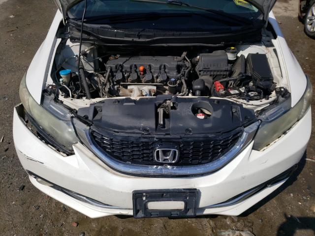 Photo 6 VIN: 19XFB2F91DE226227 - HONDA CIVIC EXL 