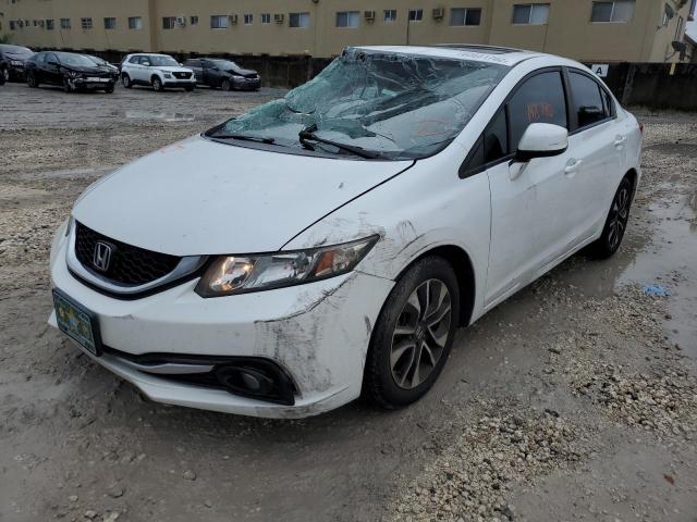 Photo 1 VIN: 19XFB2F91DE243979 - HONDA CIVIC EXL 