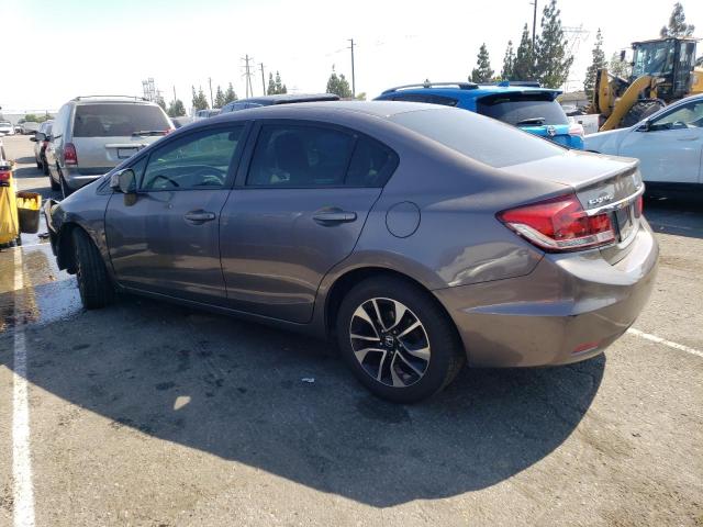 Photo 1 VIN: 19XFB2F91DE249071 - HONDA CIVIC EXL 