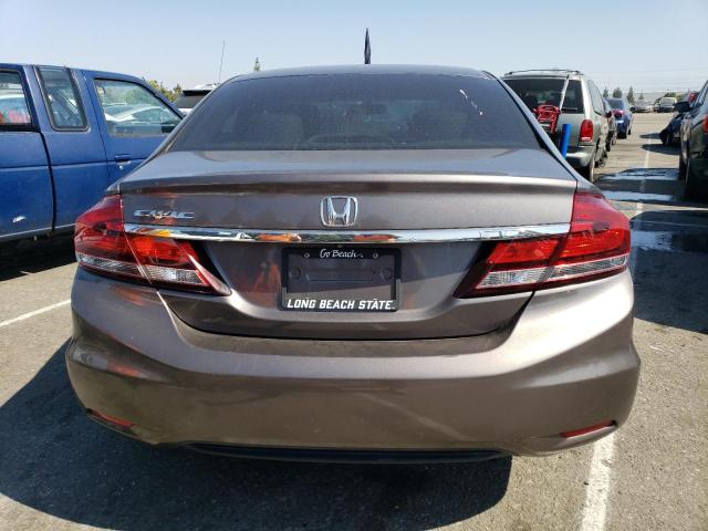 Photo 5 VIN: 19XFB2F91DE249071 - HONDA CIVIC EXL 