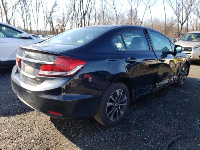 Photo 2 VIN: 19XFB2F91DE253296 - HONDA CIVIC EXL 