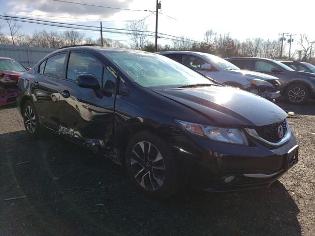 Photo 3 VIN: 19XFB2F91DE253296 - HONDA CIVIC EXL 