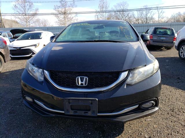 Photo 4 VIN: 19XFB2F91DE253296 - HONDA CIVIC EXL 