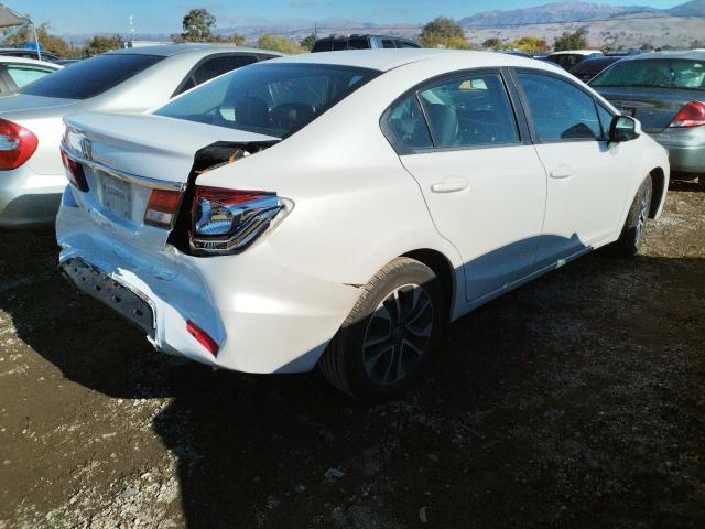 Photo 3 VIN: 19XFB2F91DE256327 - HONDA CIVIC EXL 