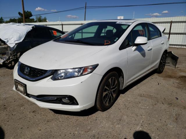 Photo 1 VIN: 19XFB2F91DE259390 - HONDA CIVIC EXL 