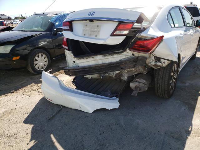 Photo 8 VIN: 19XFB2F91DE259390 - HONDA CIVIC EXL 