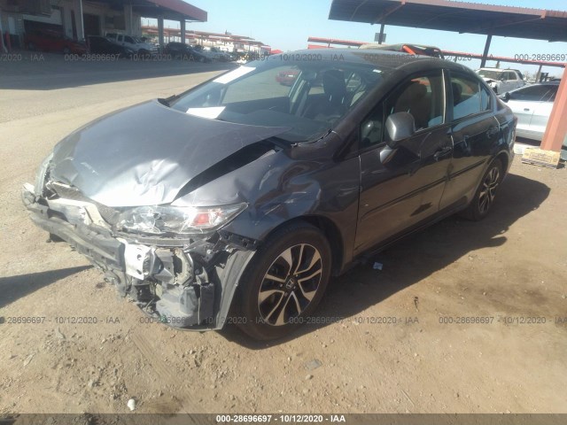 Photo 1 VIN: 19XFB2F91DE266548 - HONDA CIVIC SDN 