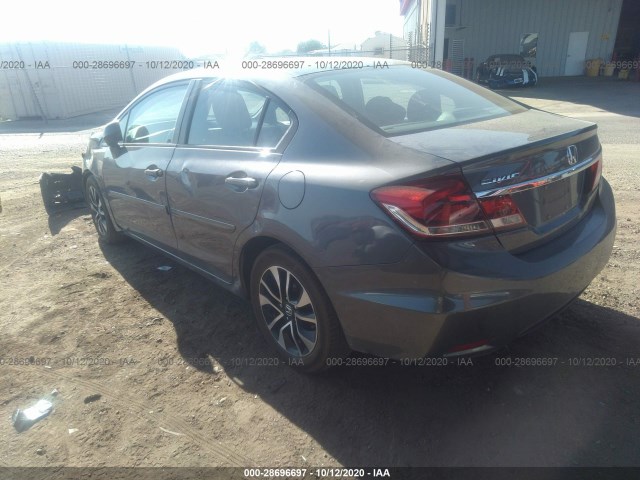 Photo 2 VIN: 19XFB2F91DE266548 - HONDA CIVIC SDN 