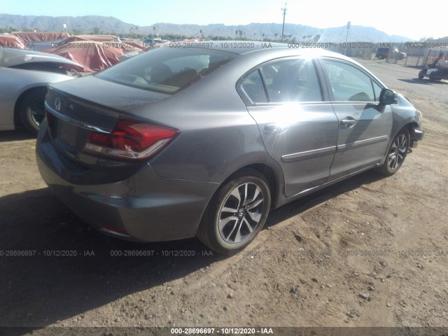 Photo 3 VIN: 19XFB2F91DE266548 - HONDA CIVIC SDN 