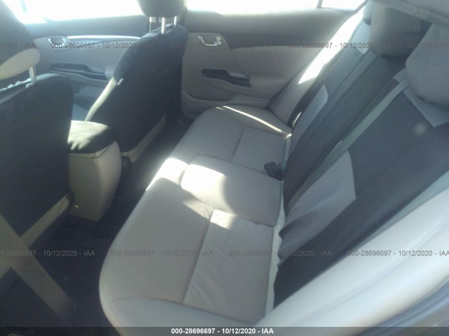 Photo 7 VIN: 19XFB2F91DE266548 - HONDA CIVIC SDN 