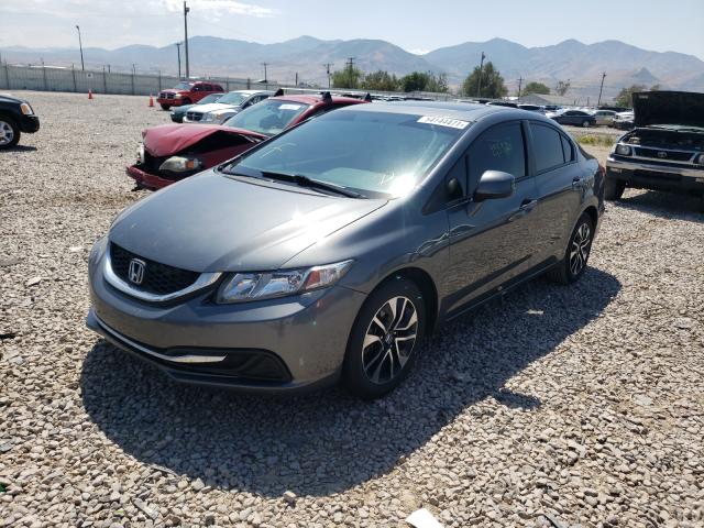 Photo 1 VIN: 19XFB2F91DE267294 - HONDA CIVIC EXL 