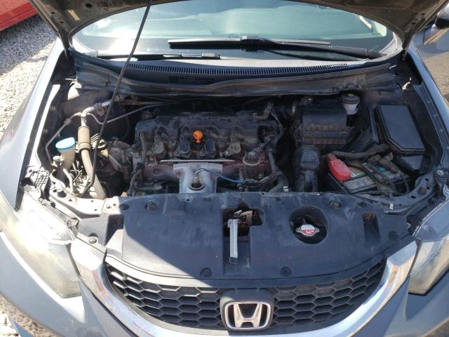 Photo 6 VIN: 19XFB2F91DE267294 - HONDA CIVIC EXL 