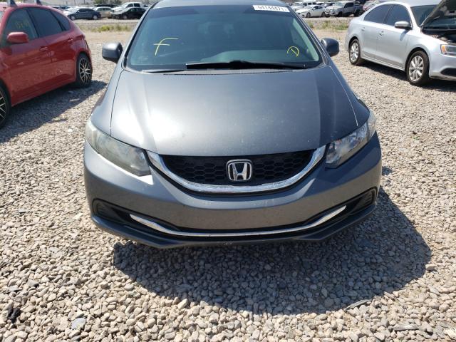 Photo 8 VIN: 19XFB2F91DE267294 - HONDA CIVIC EXL 