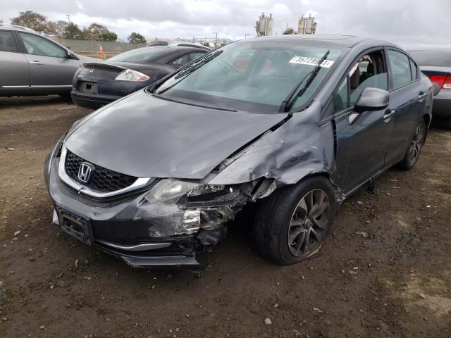 Photo 1 VIN: 19XFB2F91DE271720 - HONDA CIVIC EXL 