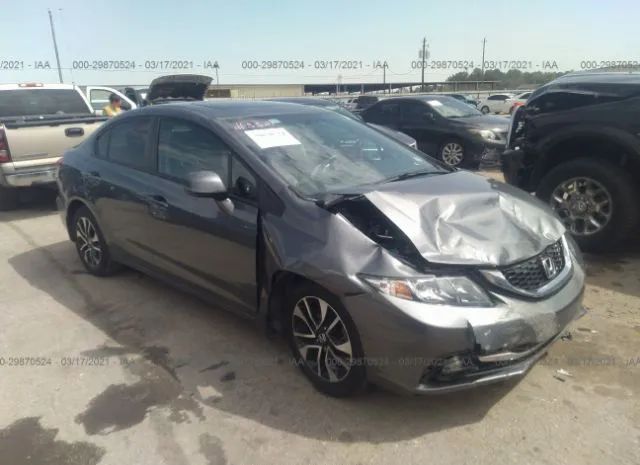 Photo 0 VIN: 19XFB2F91DE275394 - HONDA CIVIC SDN 