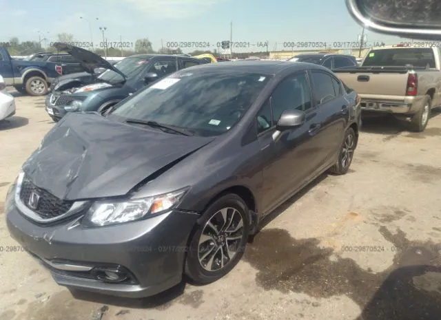 Photo 1 VIN: 19XFB2F91DE275394 - HONDA CIVIC SDN 